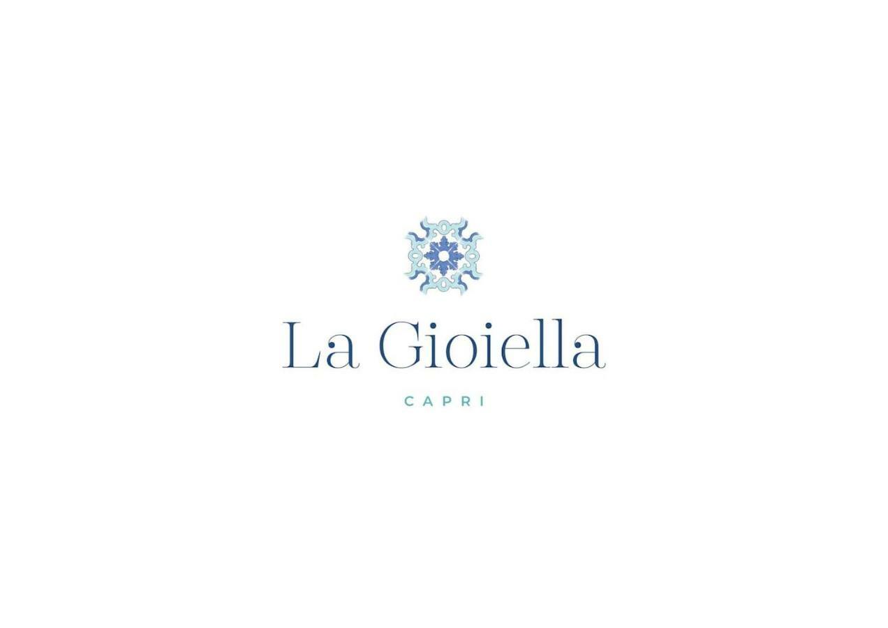Вилла La Gioiella Капри Экстерьер фото